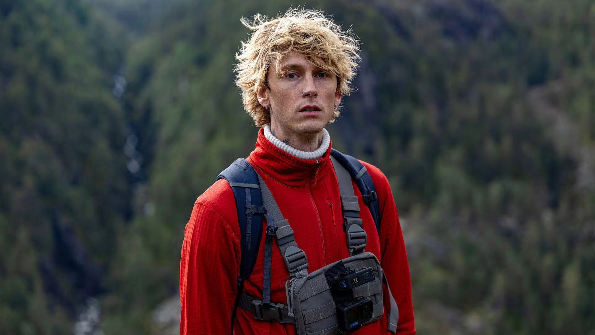 Bear Grylls is Running Wild