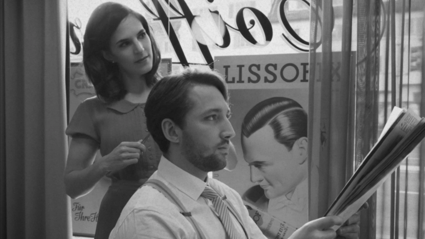 A Barber's Kiss