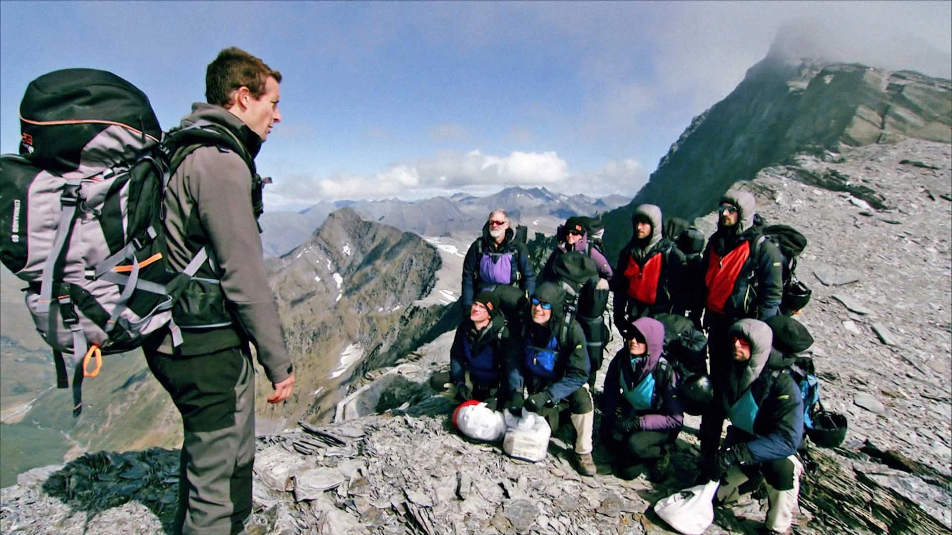 Get Out Alive with Bear Grylls