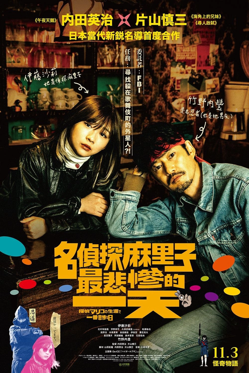 Life of Mariko in Kabukicho