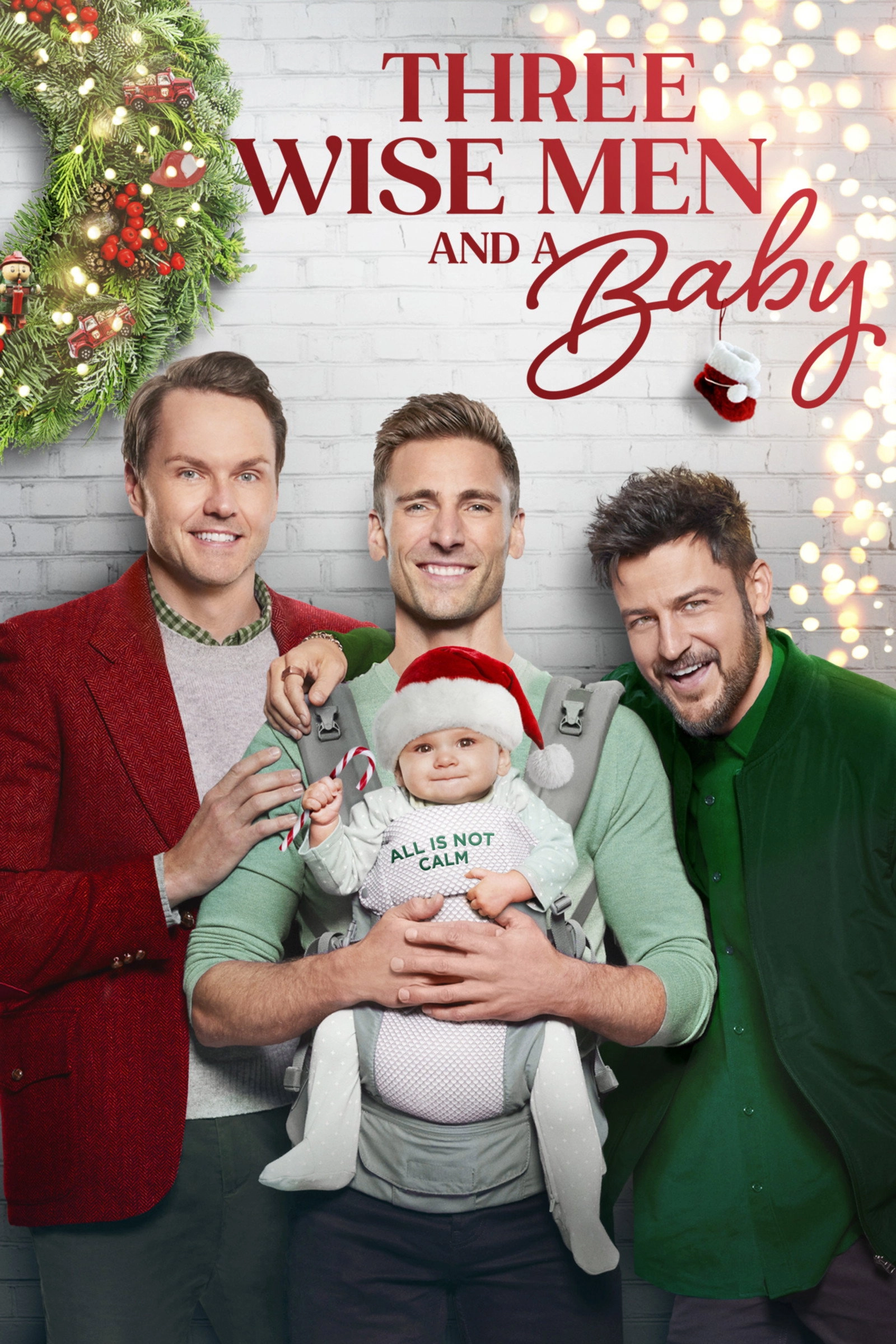 Three Wise Men and a Baby