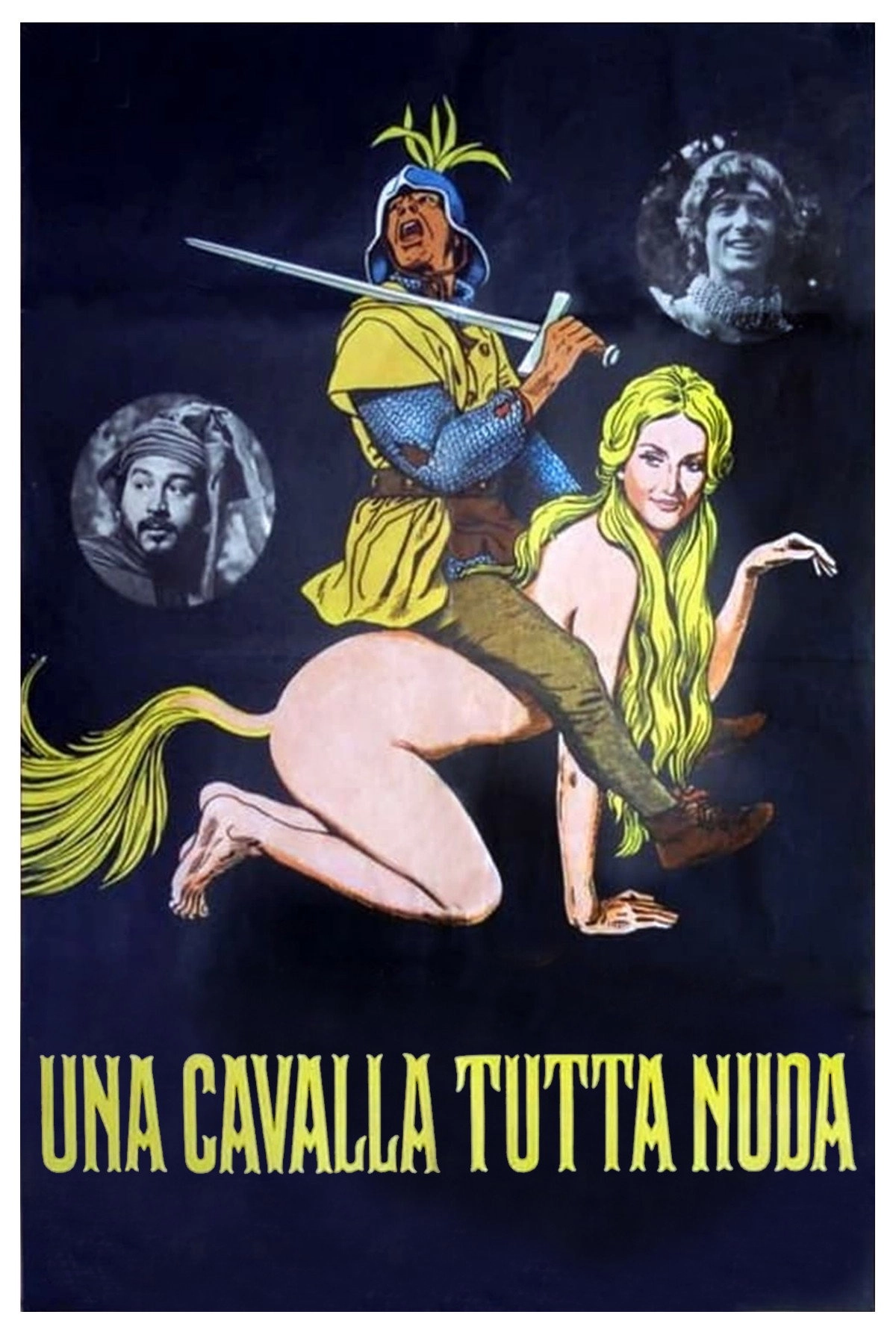 Una cavalla tutta nuda