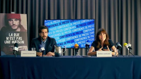 Conférence de presse
