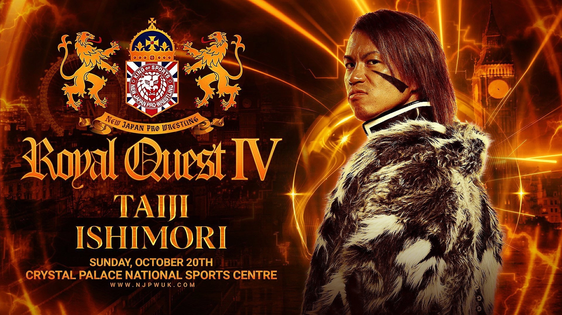 NJPW Royal Quest IV