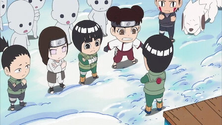 NARUTO Spin-Off: Rock Lee & His Ninja Pals