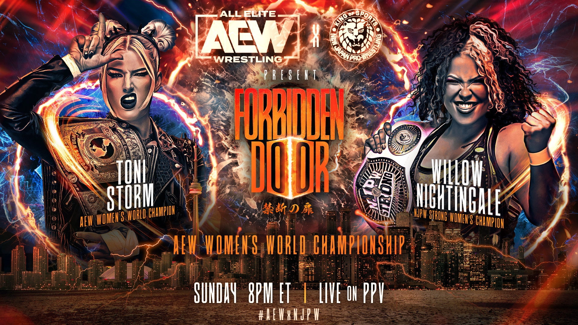 AEW x NJPW Present Forbidden Door 2023