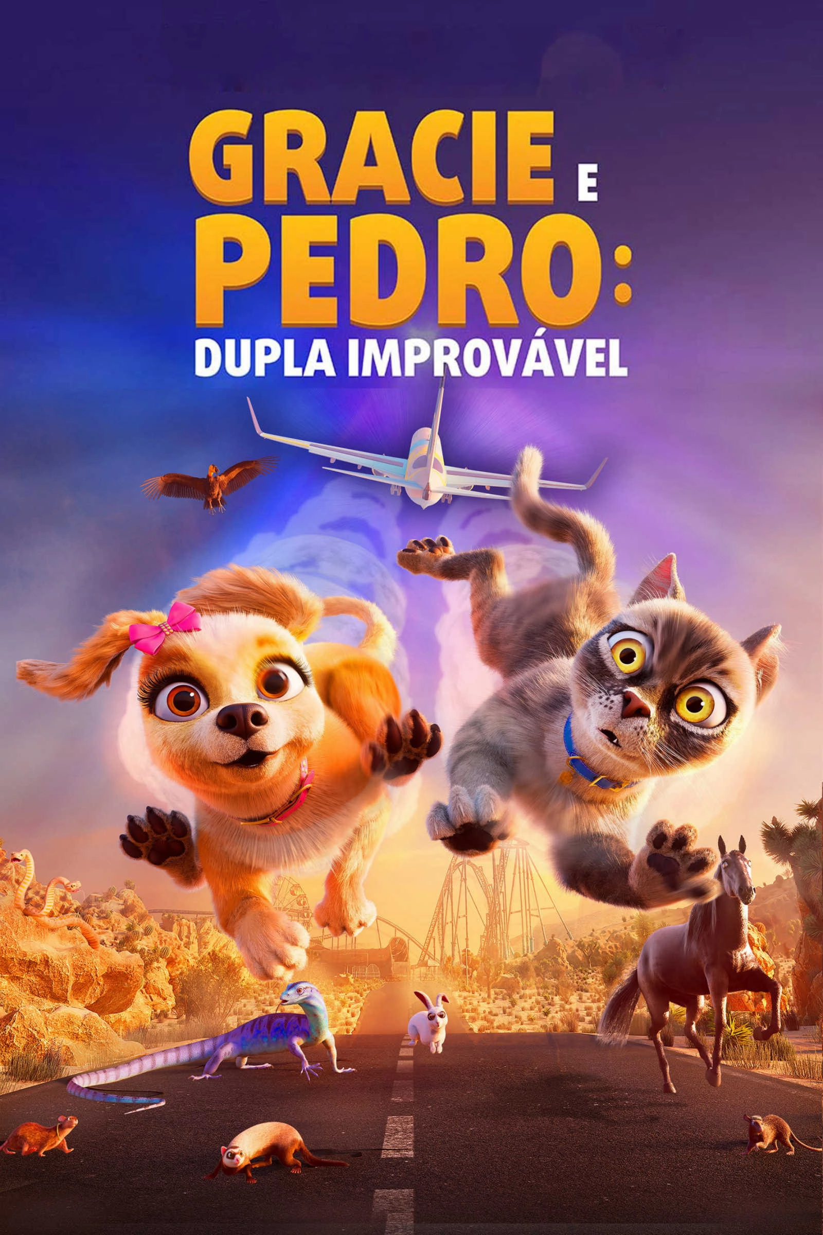 Gracie & Pedro: Pets to the Rescue