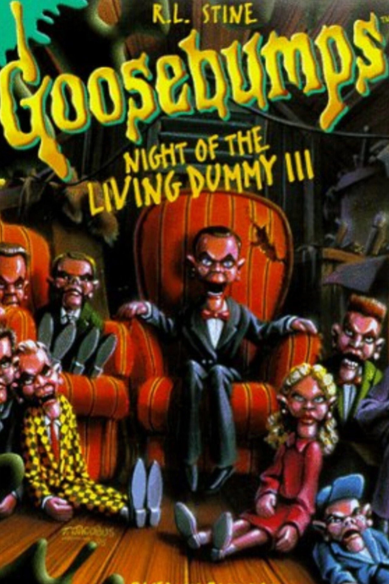 Goosebumps: Night of the Living Dummy III