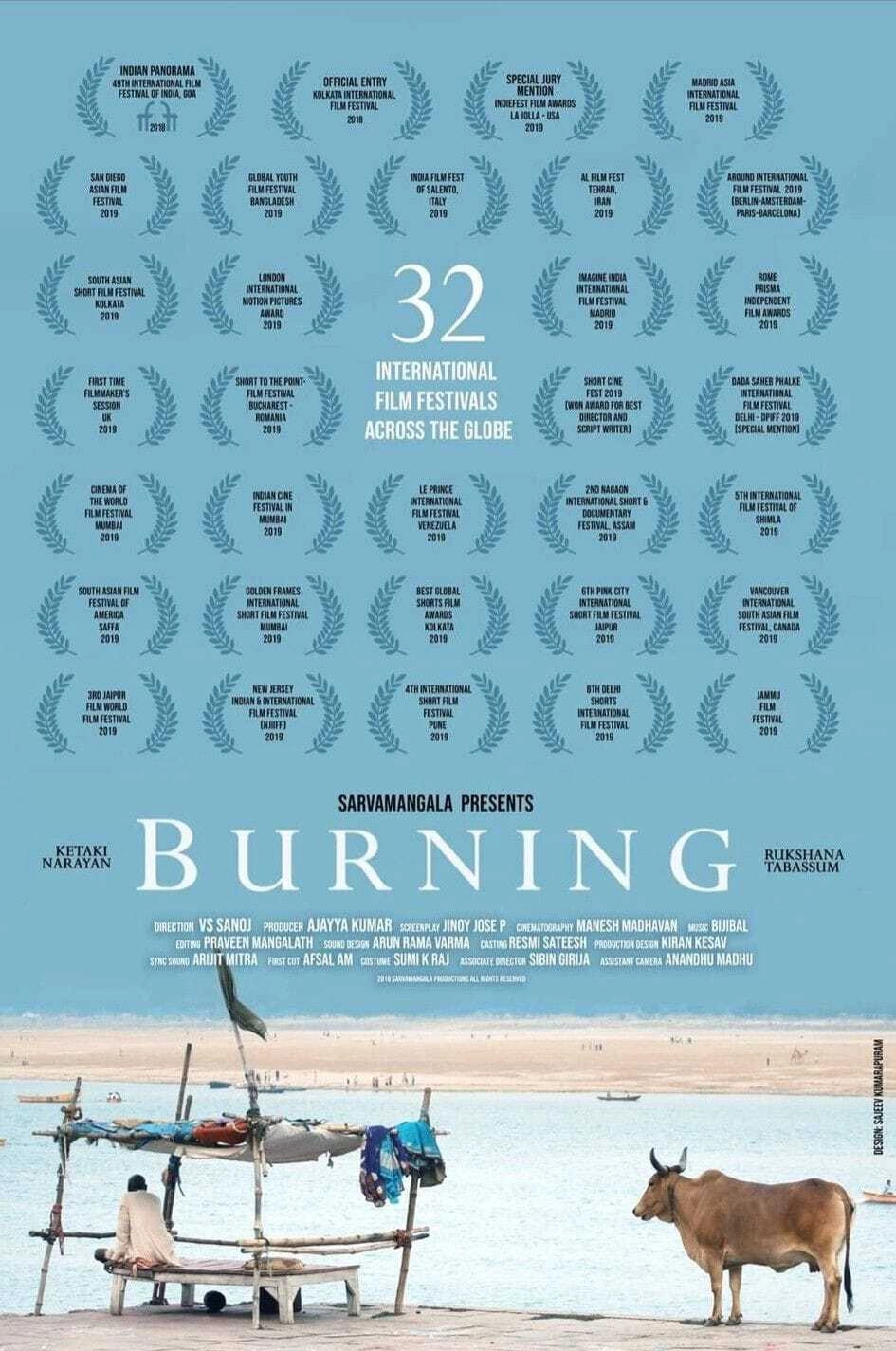 Burning