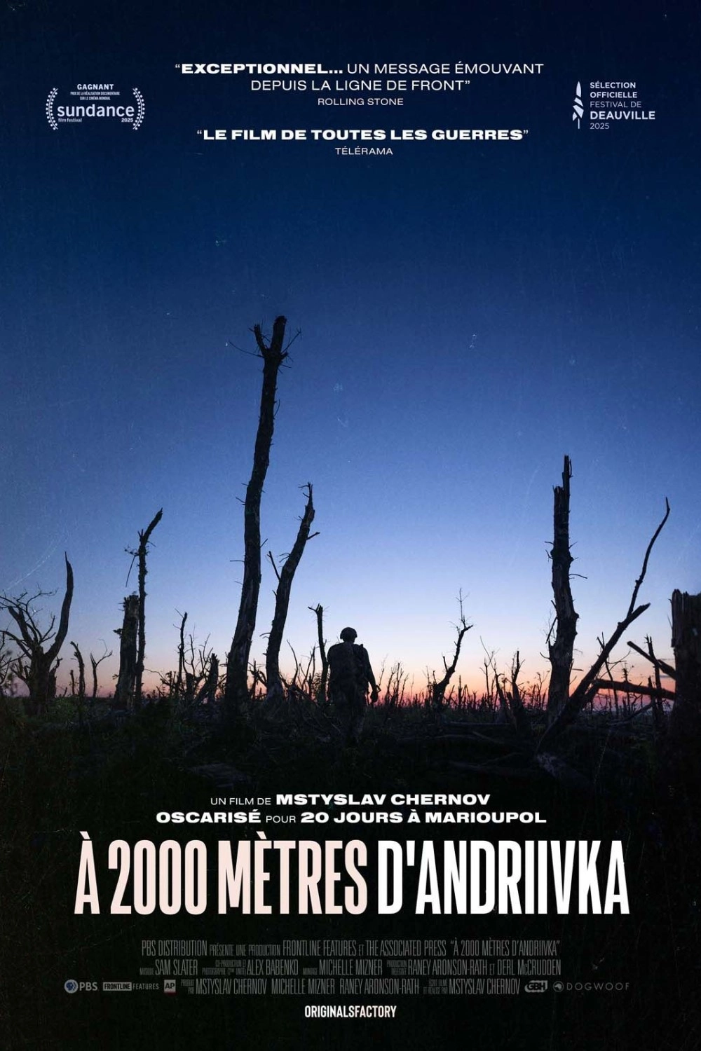 2000 Meters to Andriivka