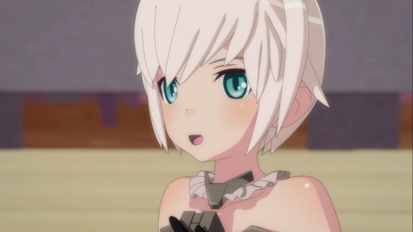 Frame Arms Girl