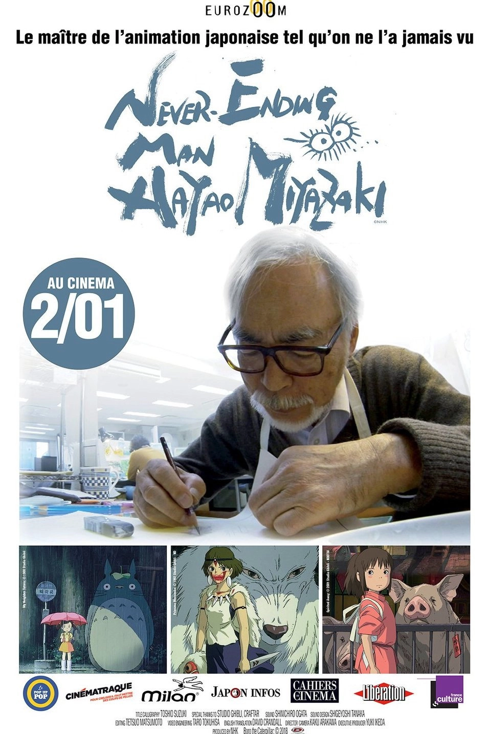 Never-Ending Man: Hayao Miyazaki