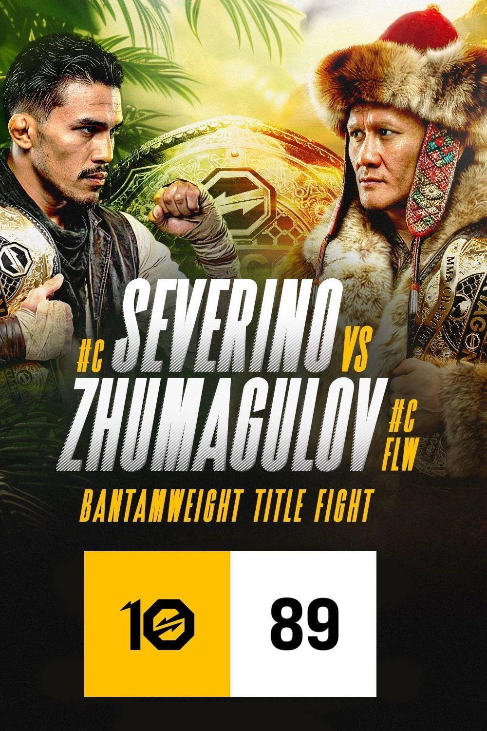 OKTAGON 89: Severino vs. Zhumagulov
