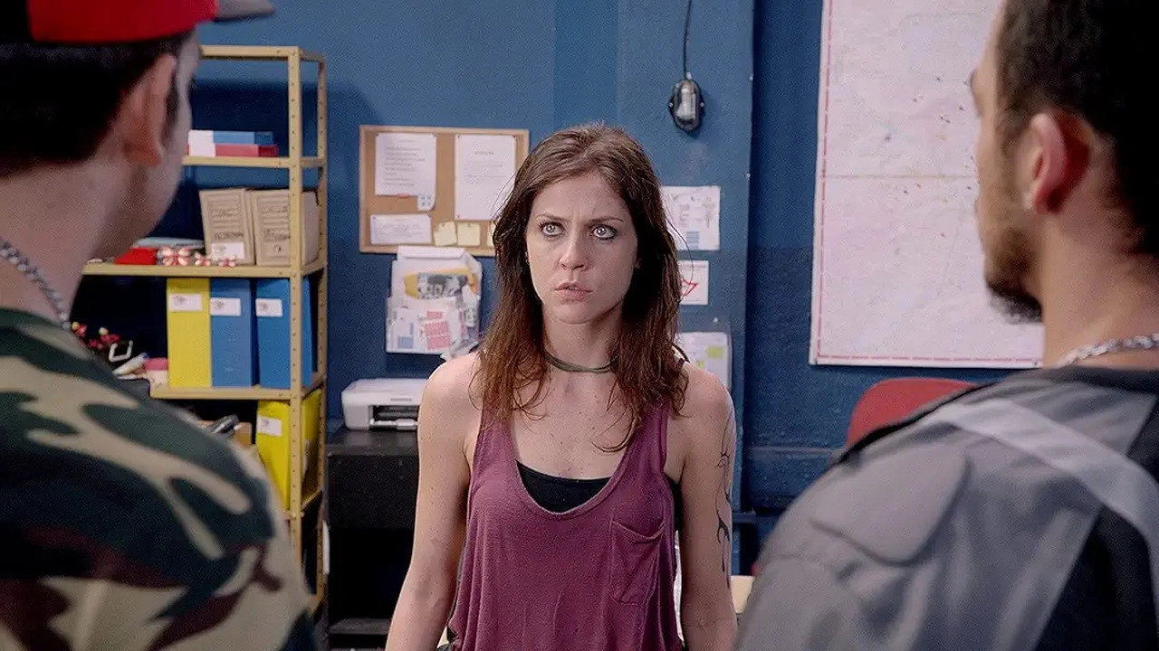 A Garota da Moto