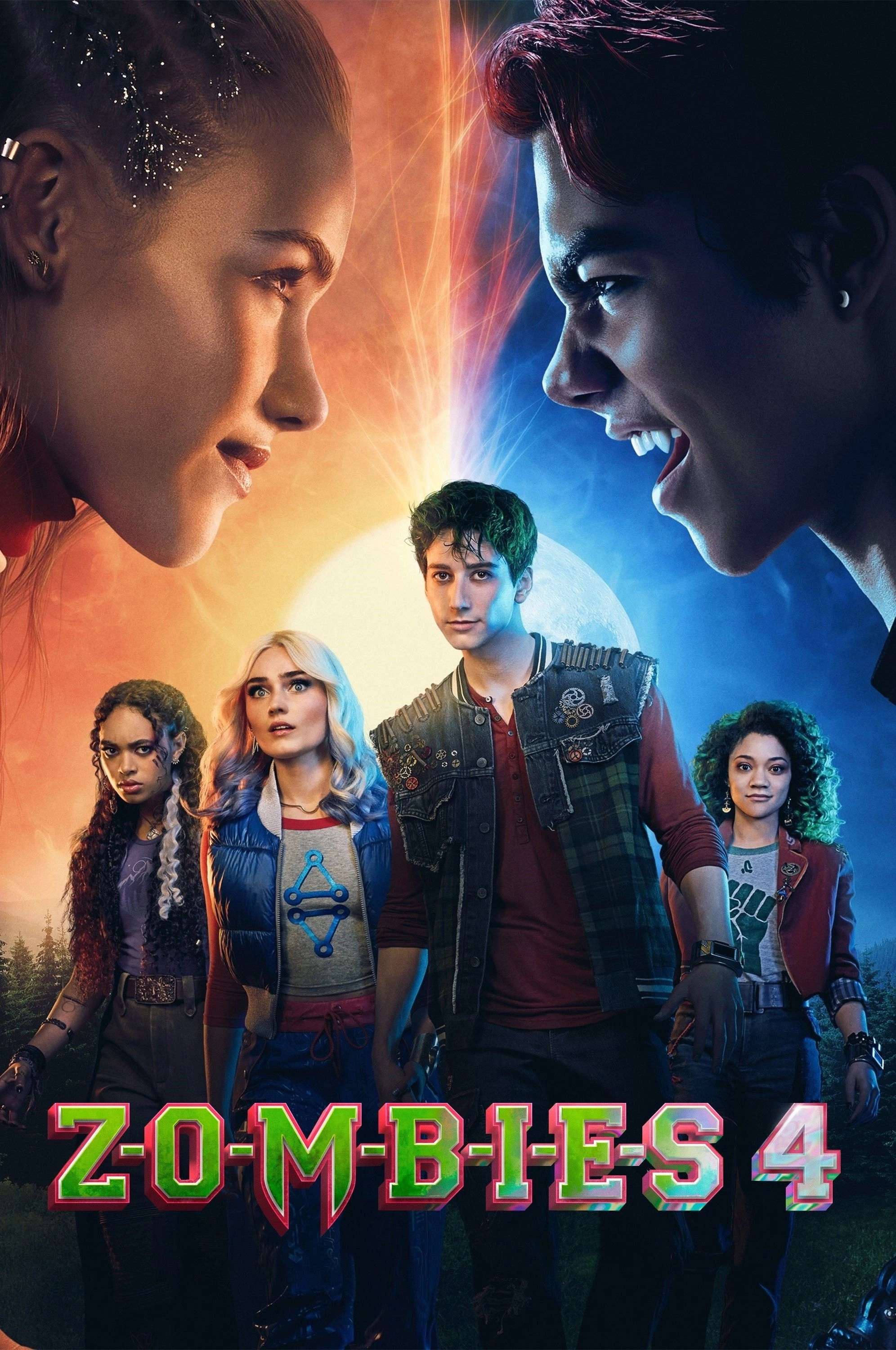 Z-O-M-B-I-E-S 4: Dawn of the Vampires