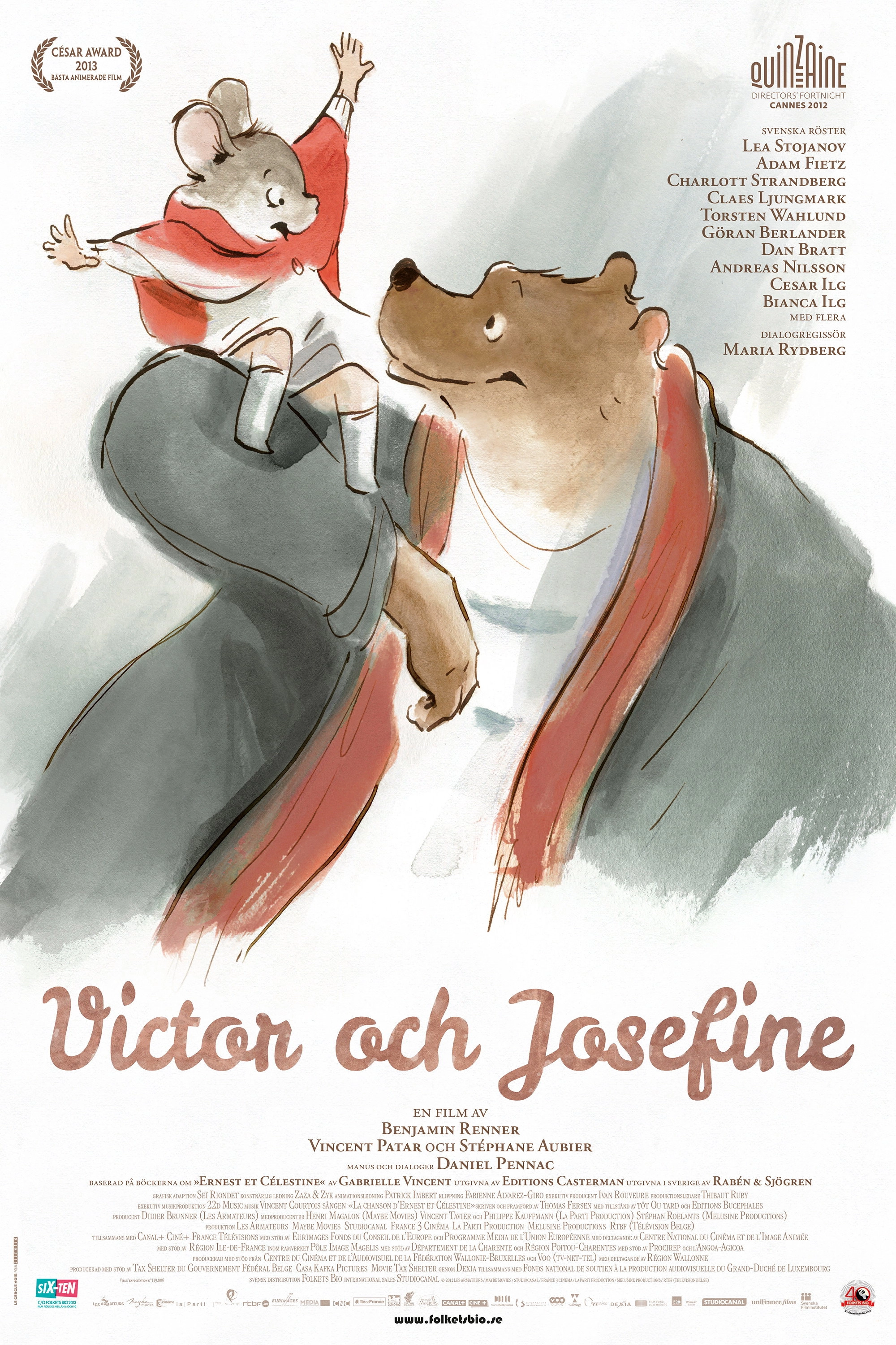 Ernest & Celestine