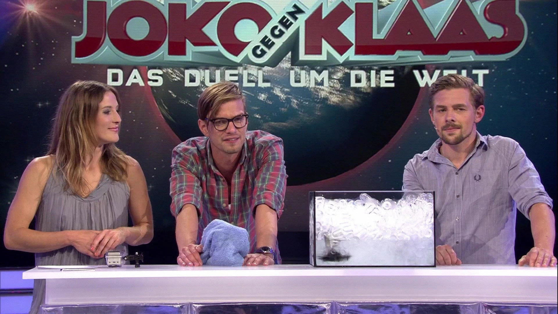 Das Duell um die Welt