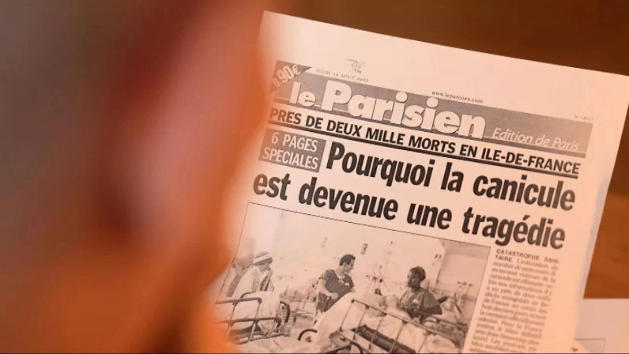 Canicule 2003 : Paris dans la fournaise