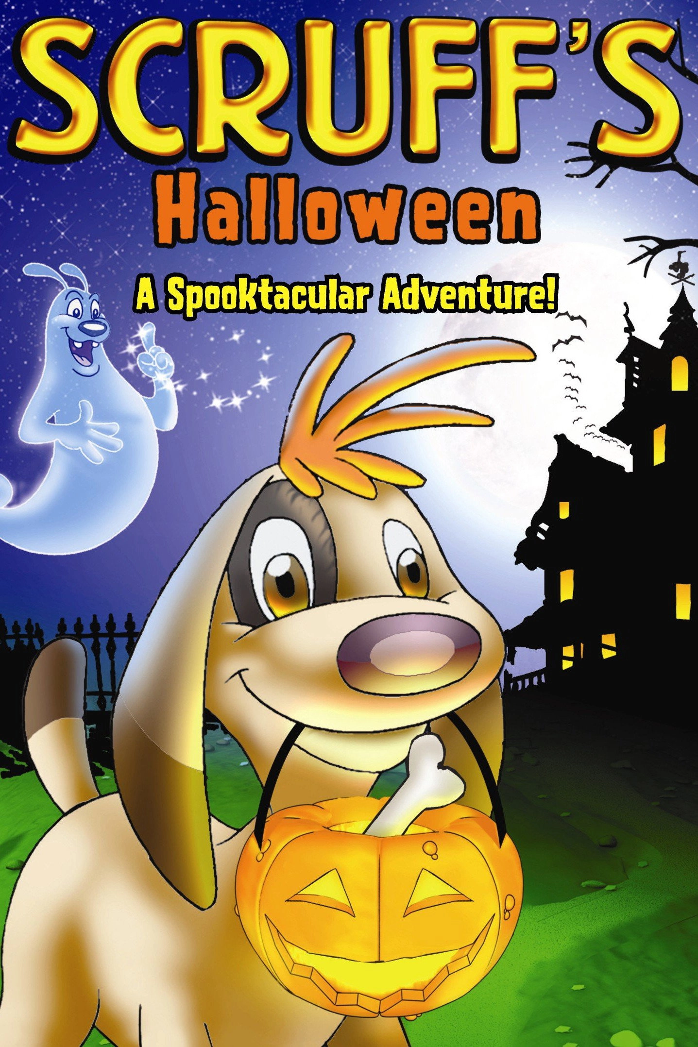Scruff's Halloween