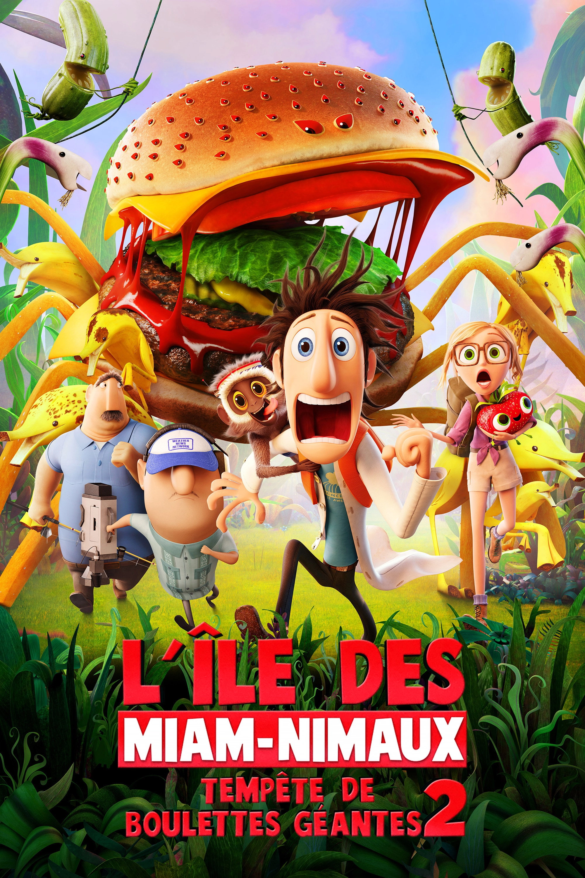Cloudy with a Chance of Meatballs 2