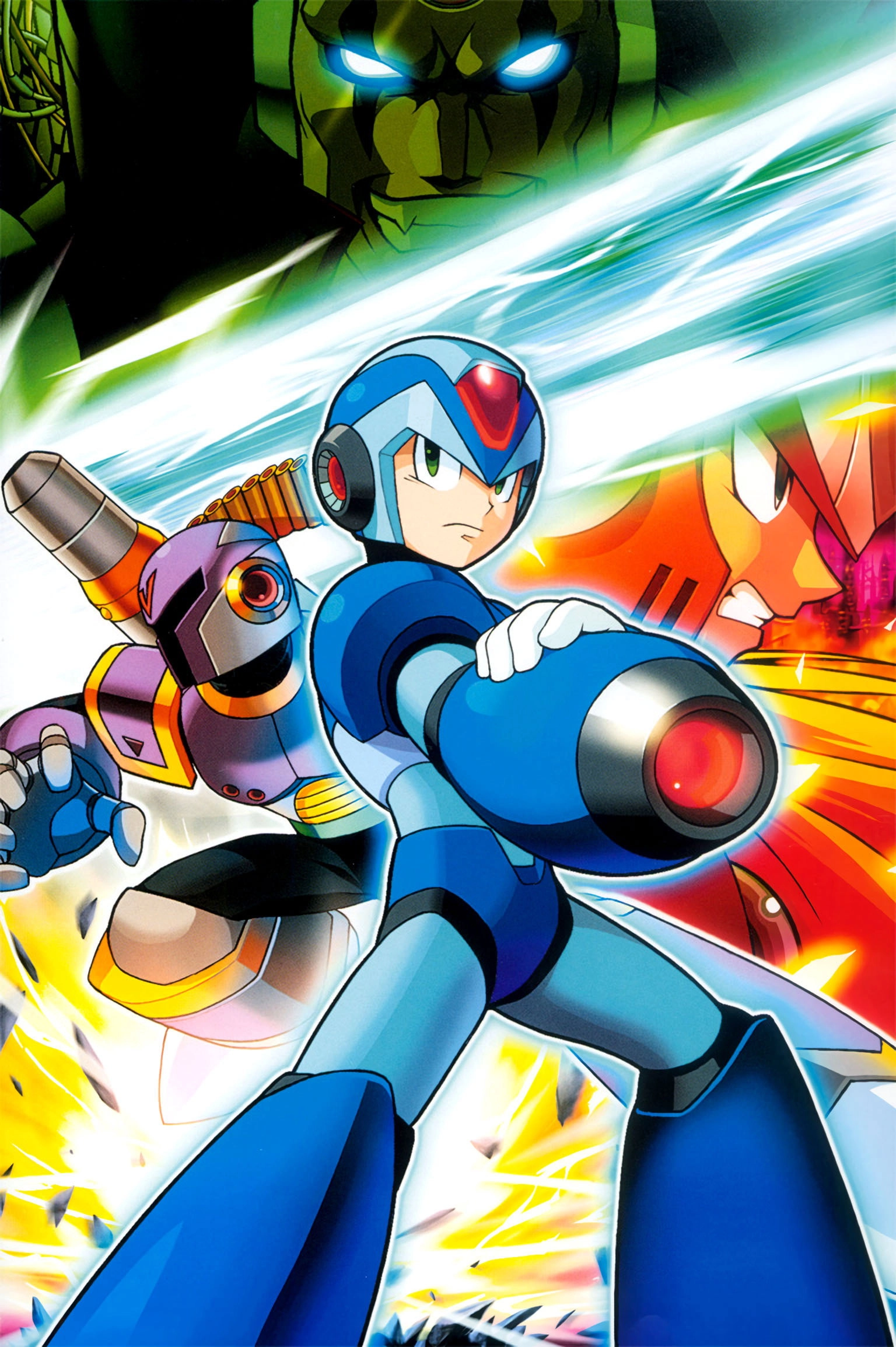 Mega Man Maverick Hunter X: The Day of Σ