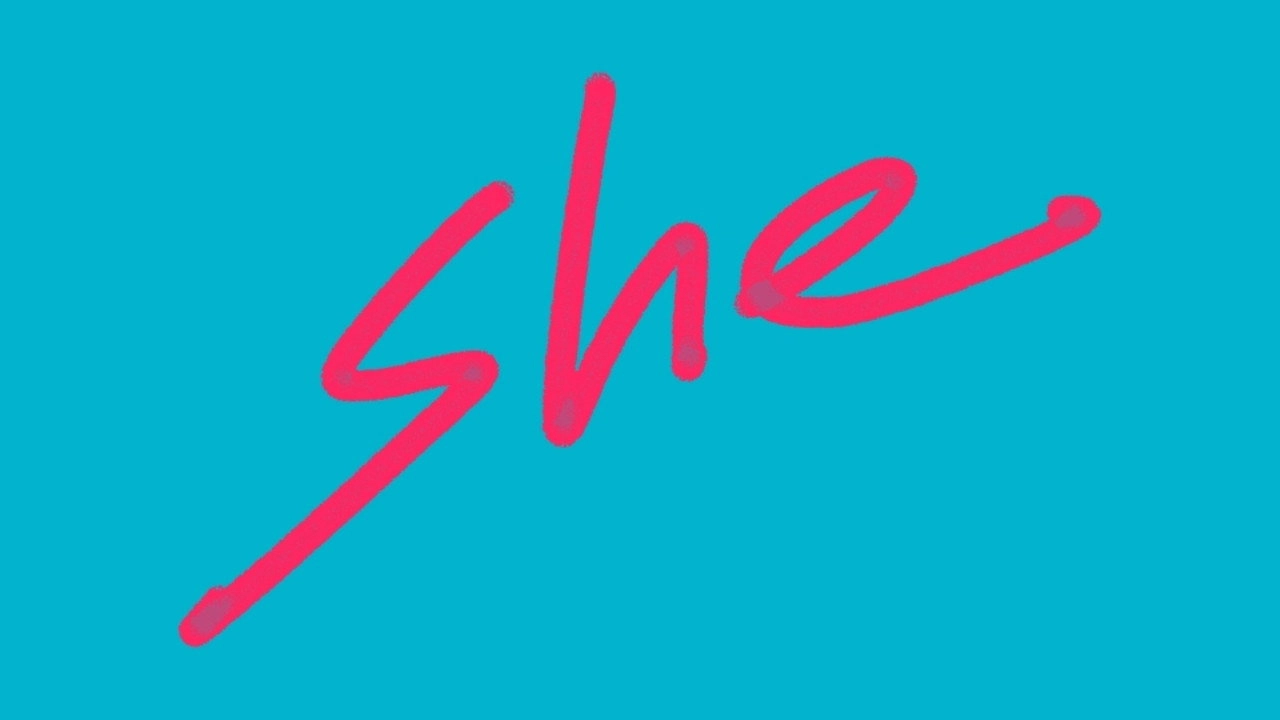 She