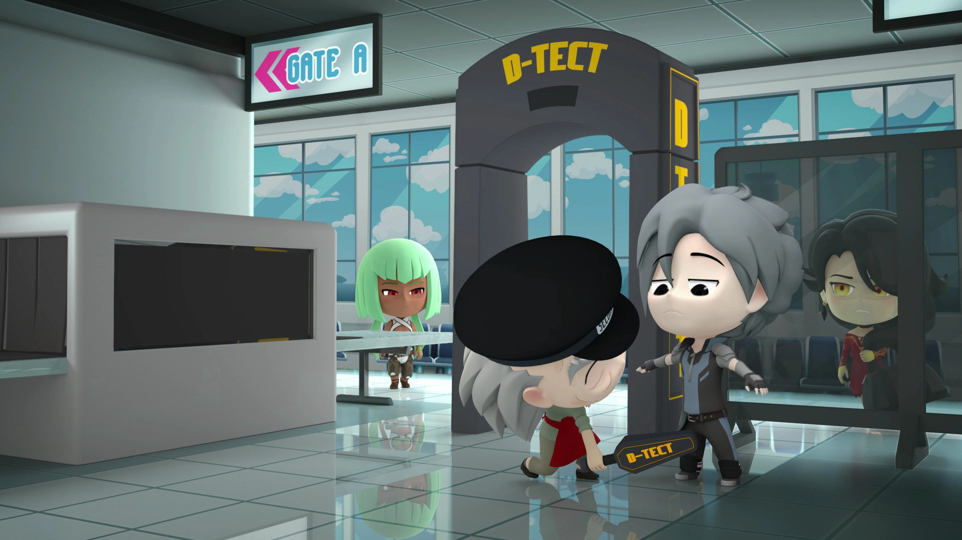 RWBY Chibi