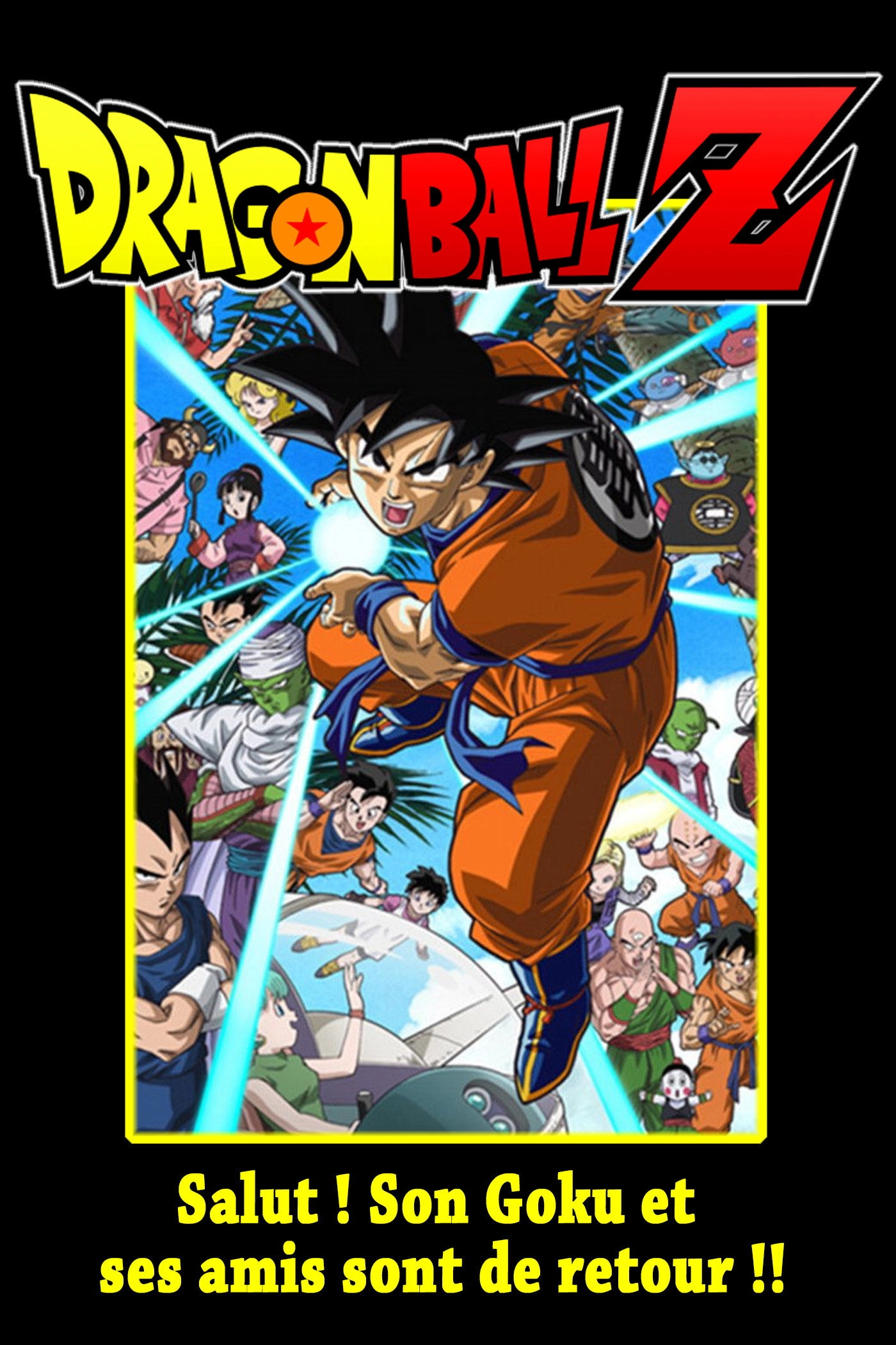 Dragon Ball: Yo! Son Goku and His Friends Return!!