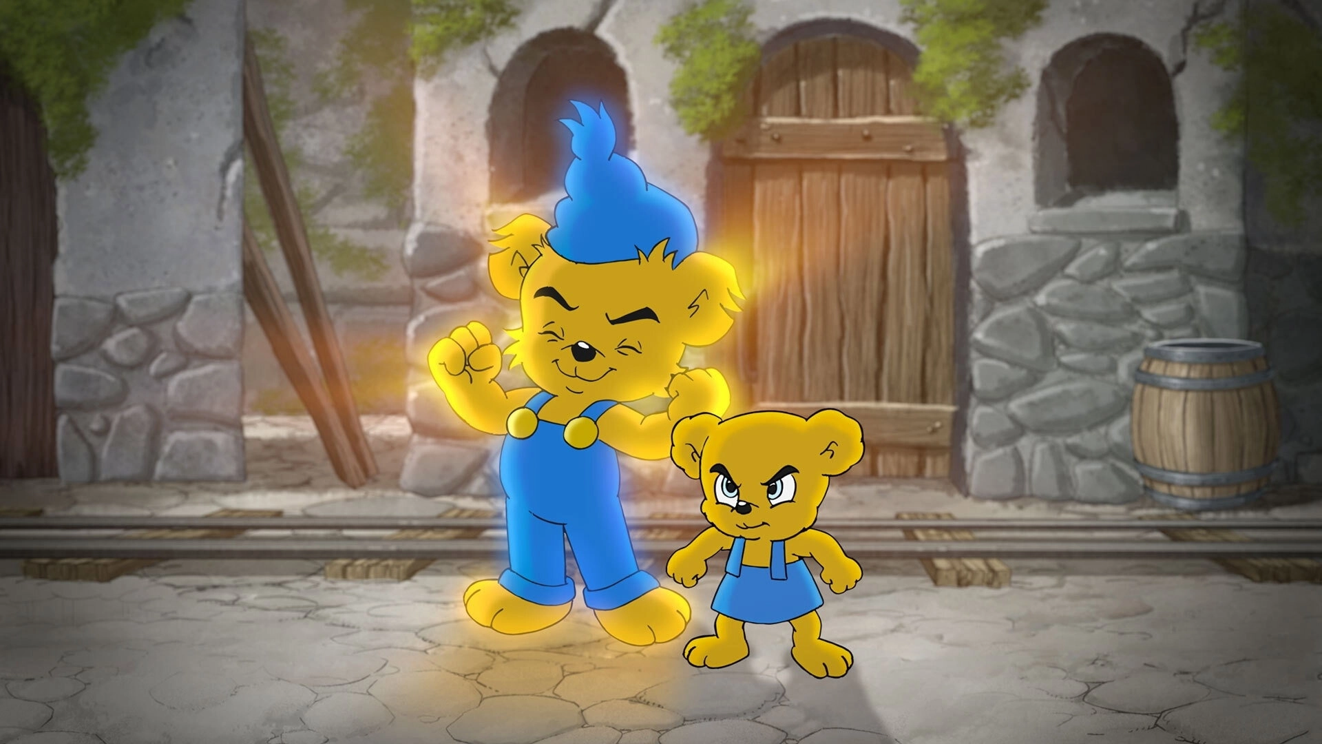 Bamse och tjuvstaden