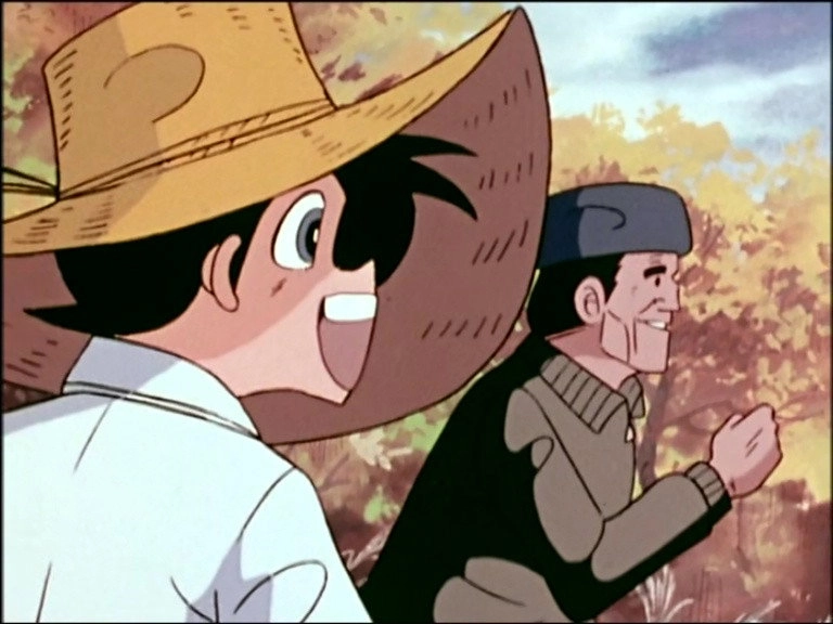 Fisherman Sanpei