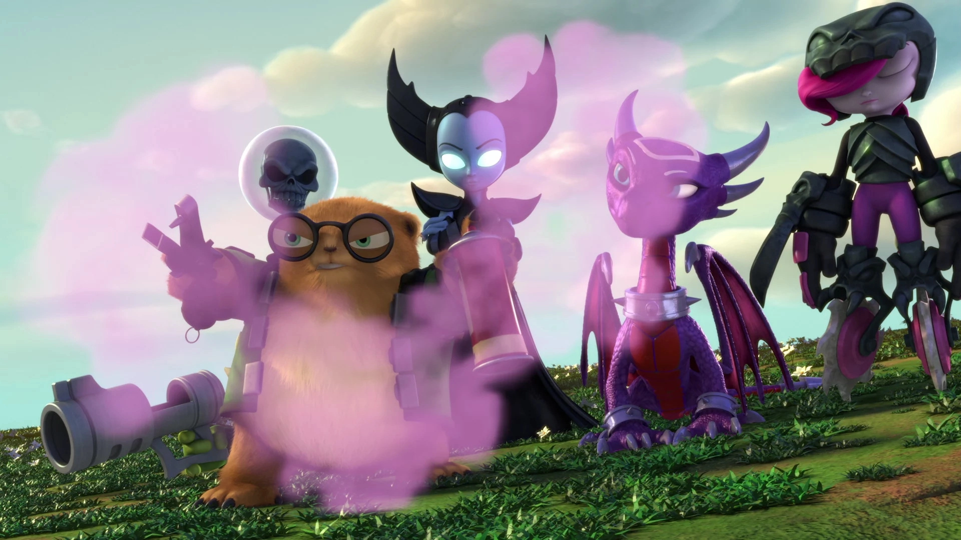 Skylanders Academy