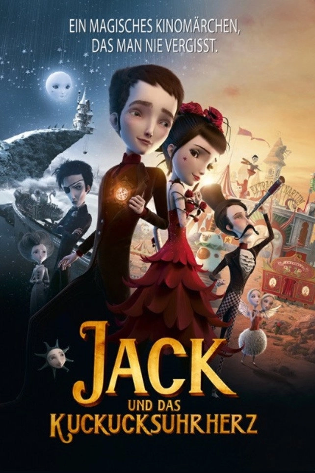 Jack and the Cuckoo-Clock Heart