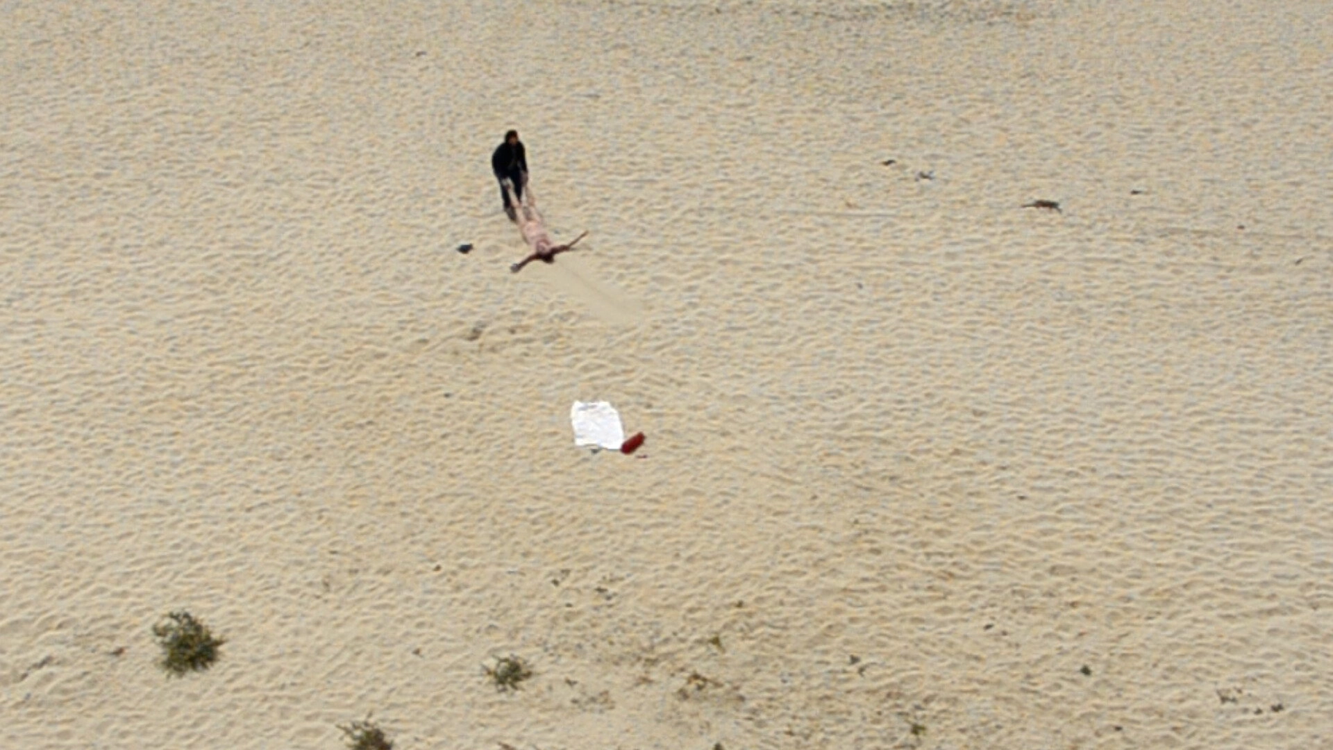 European Man...American Beach