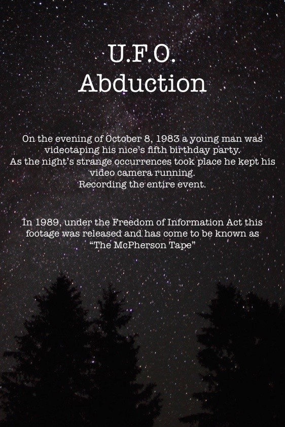 UFO Abduction