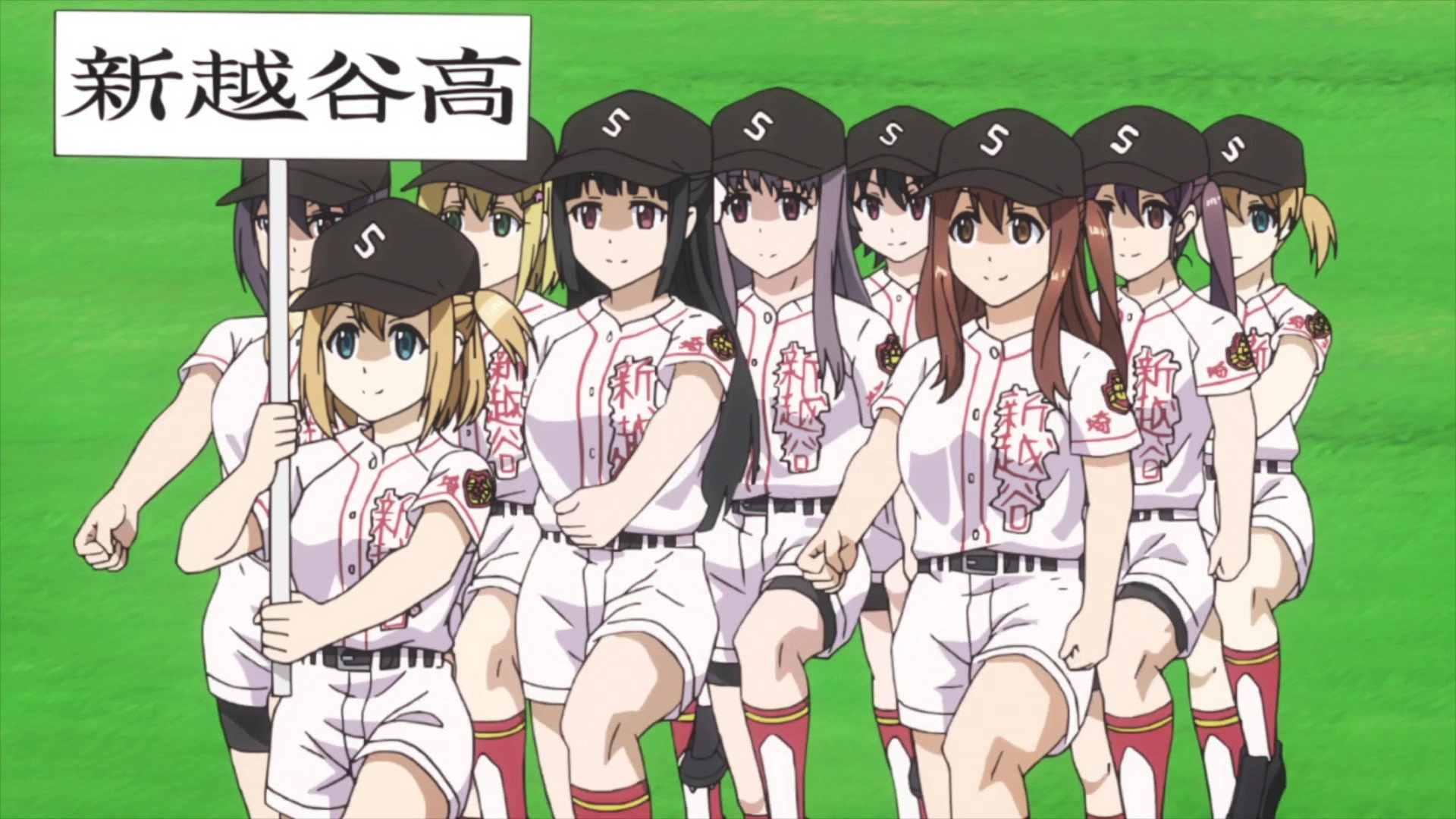 TAMAYOMI: The Baseball Girls