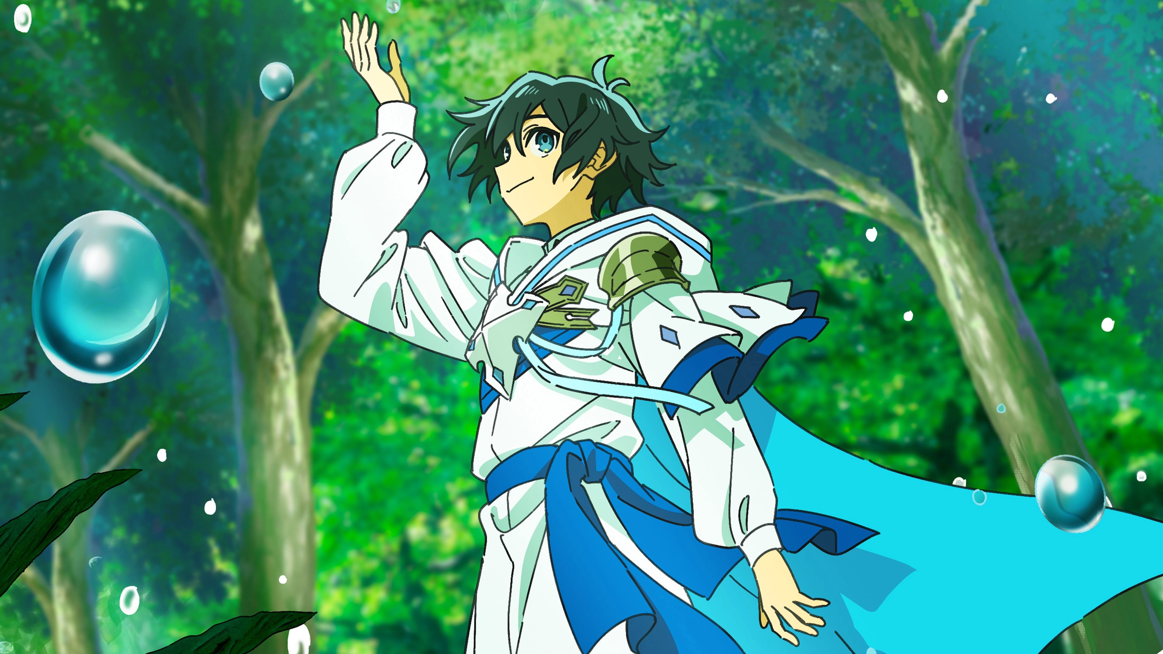 The Water Magician