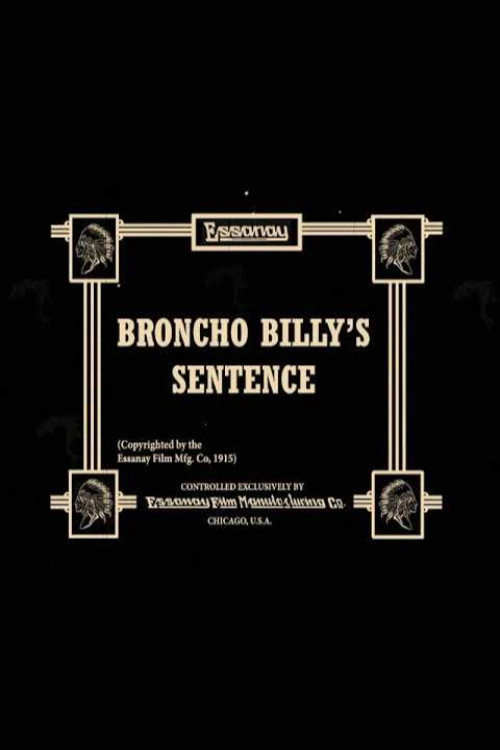 Broncho Billy's Sentence
