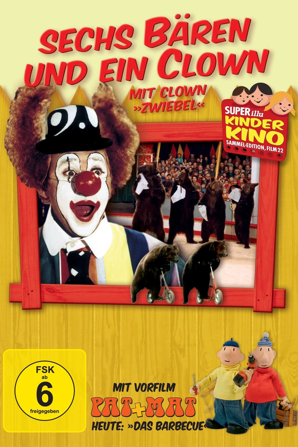 Six Bears and a Clown