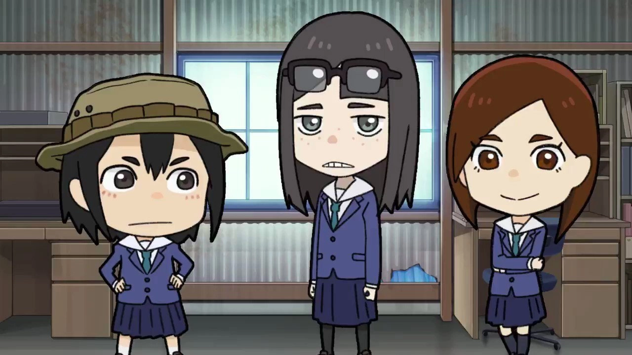 Keep Your Hands Off Eizouken!