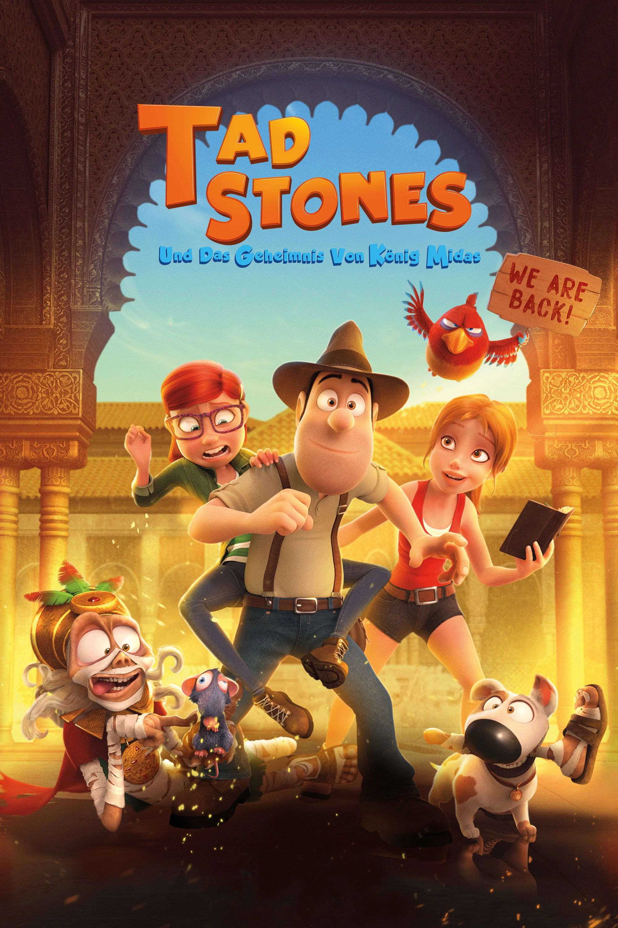 Tad, the Lost Explorer, and the Secret of King Midas