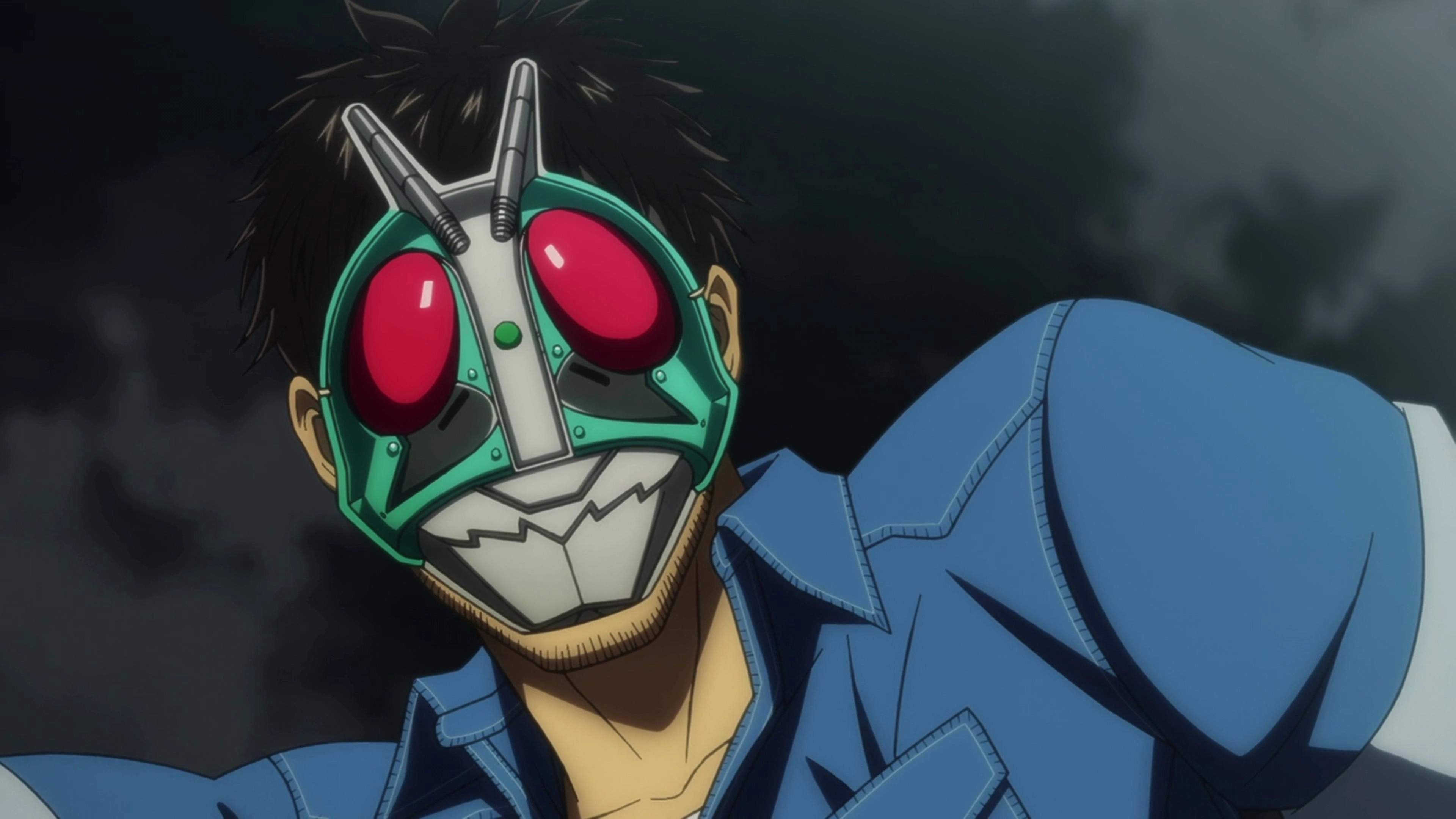 Tojima Wants to Be a Kamen Rider
