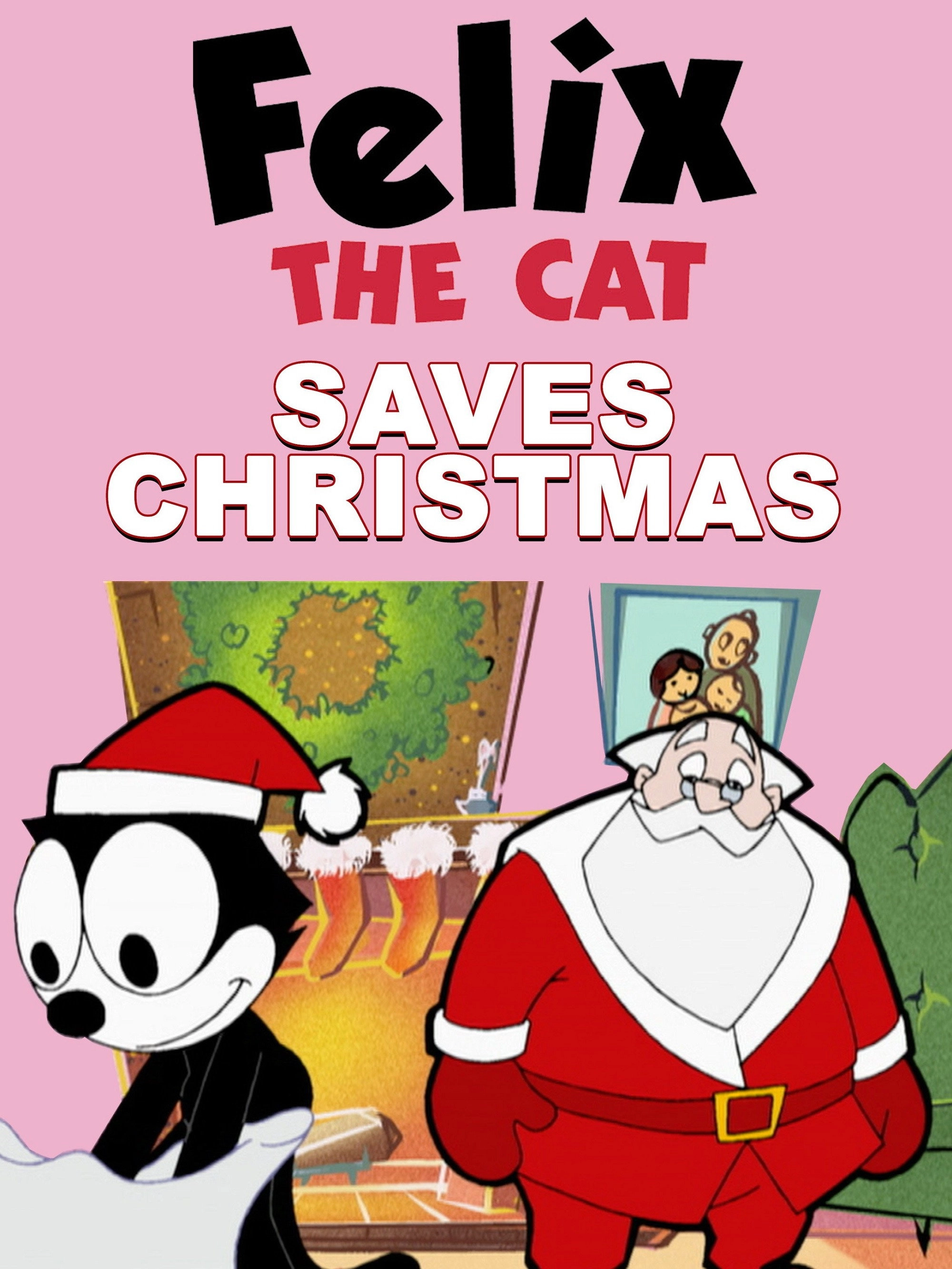 Felix the Cat Saves Christmas