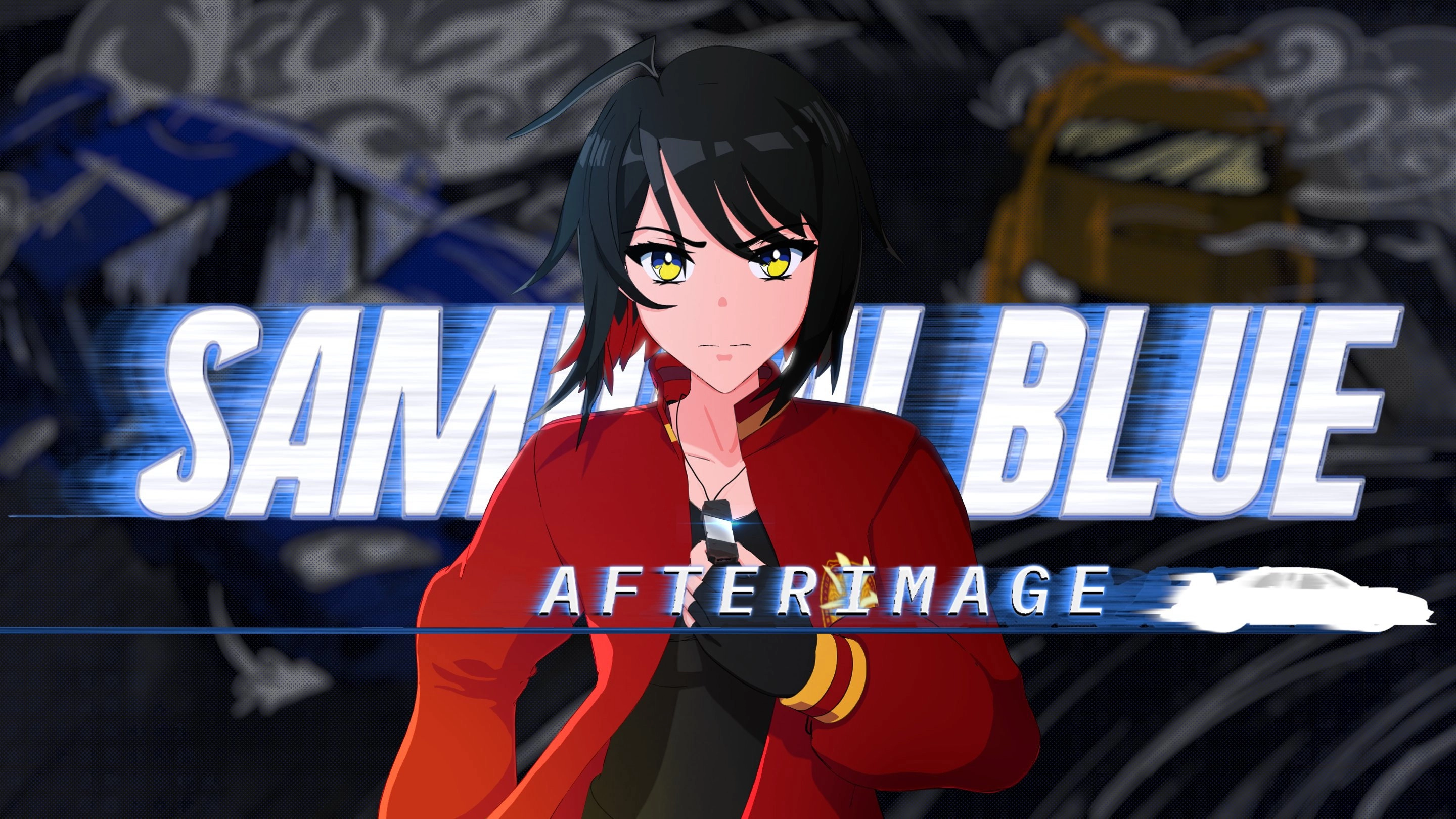 Samurai Blue: Afterimage