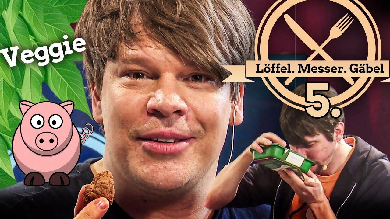 Löffel, Messer, Gäbel