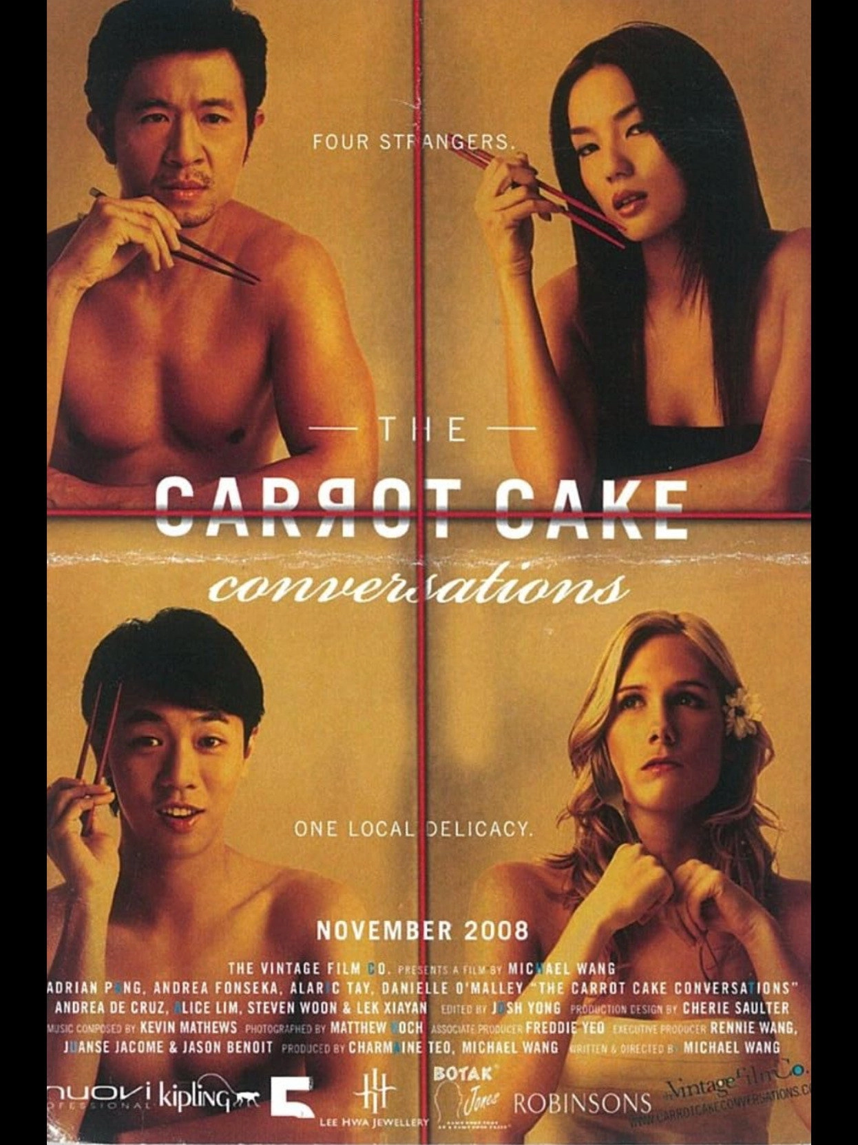The Carrot Cake Conversations