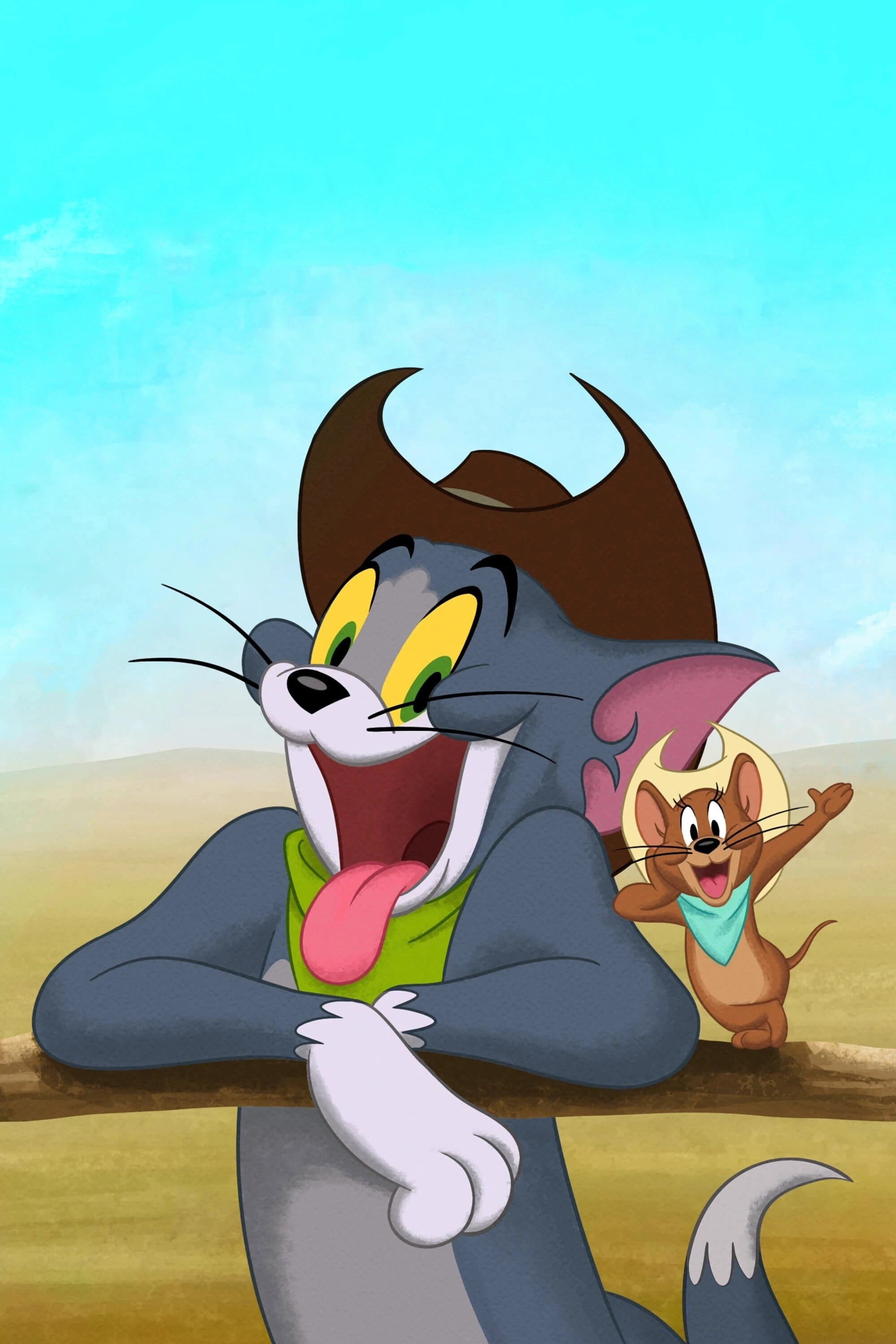 Tom and Jerry Cowboy Up!