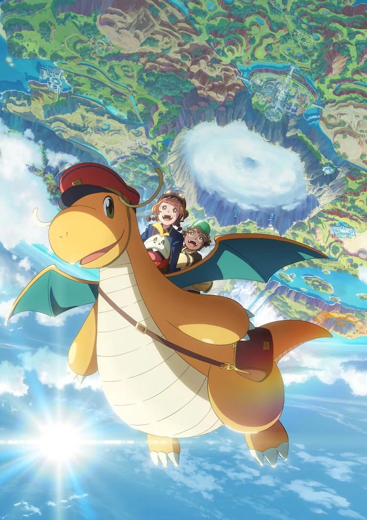 Dragonite and the Special Delivery