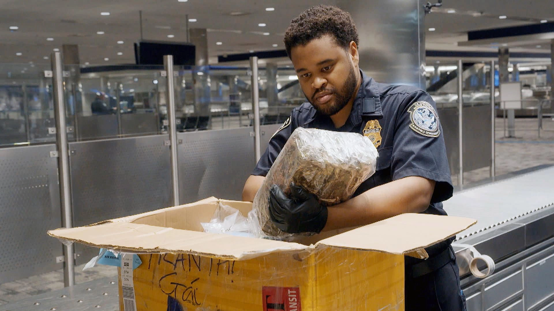 Airport Security: USA