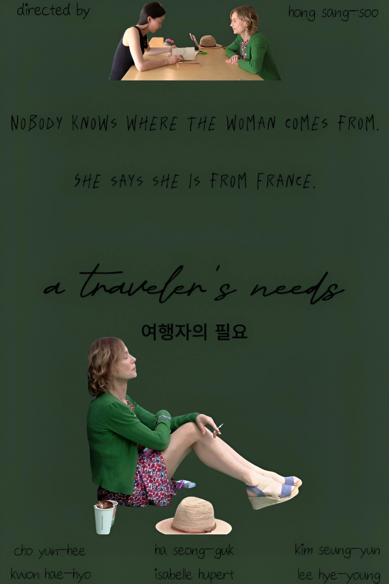 A Traveler's Needs