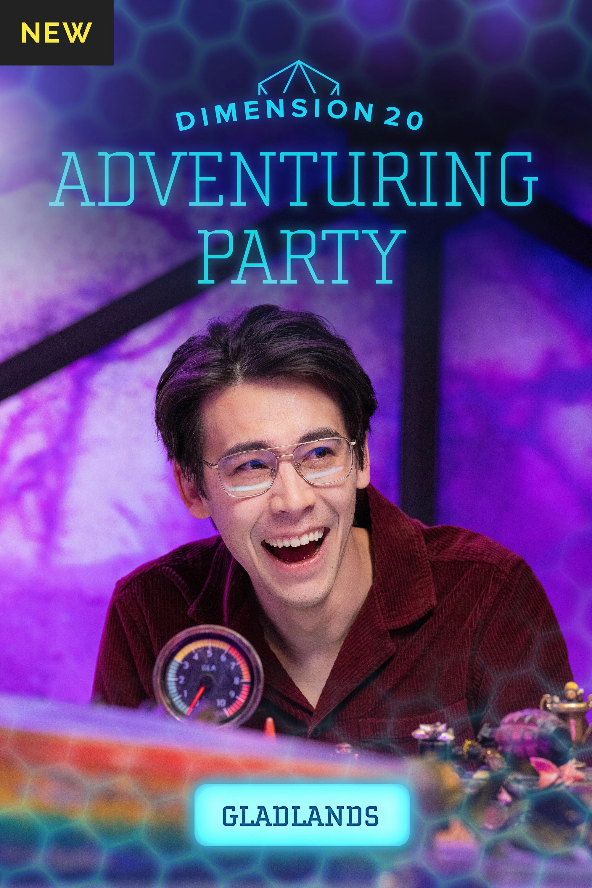 Dimension 20's Adventuring Party